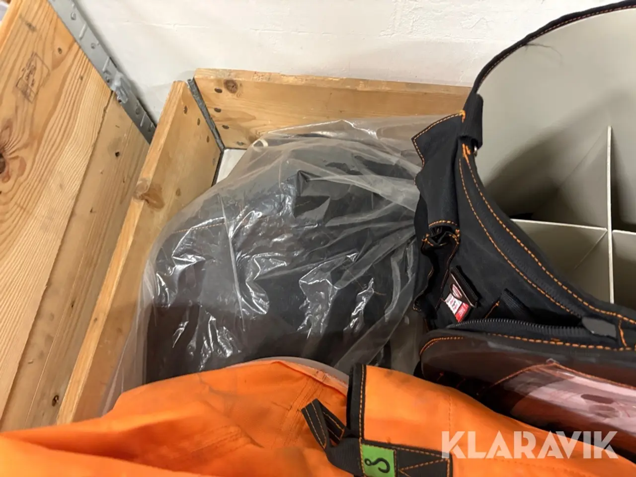 Billede 10 - Offshore tasker og sejlgarn EMG 3579 - 8 tasker / 3 ruller / 2 paller