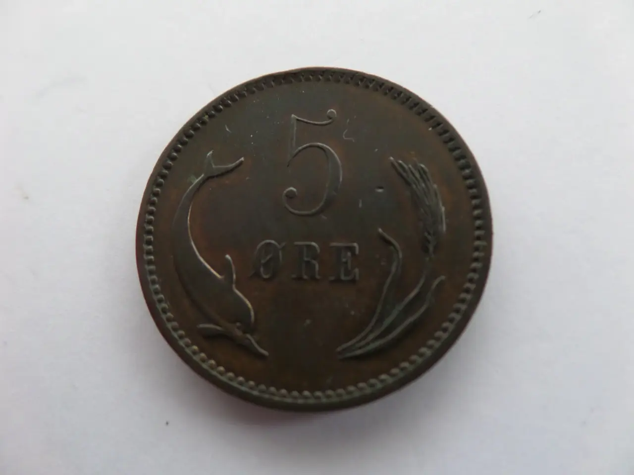 Billede 1 - 5 øre 1899