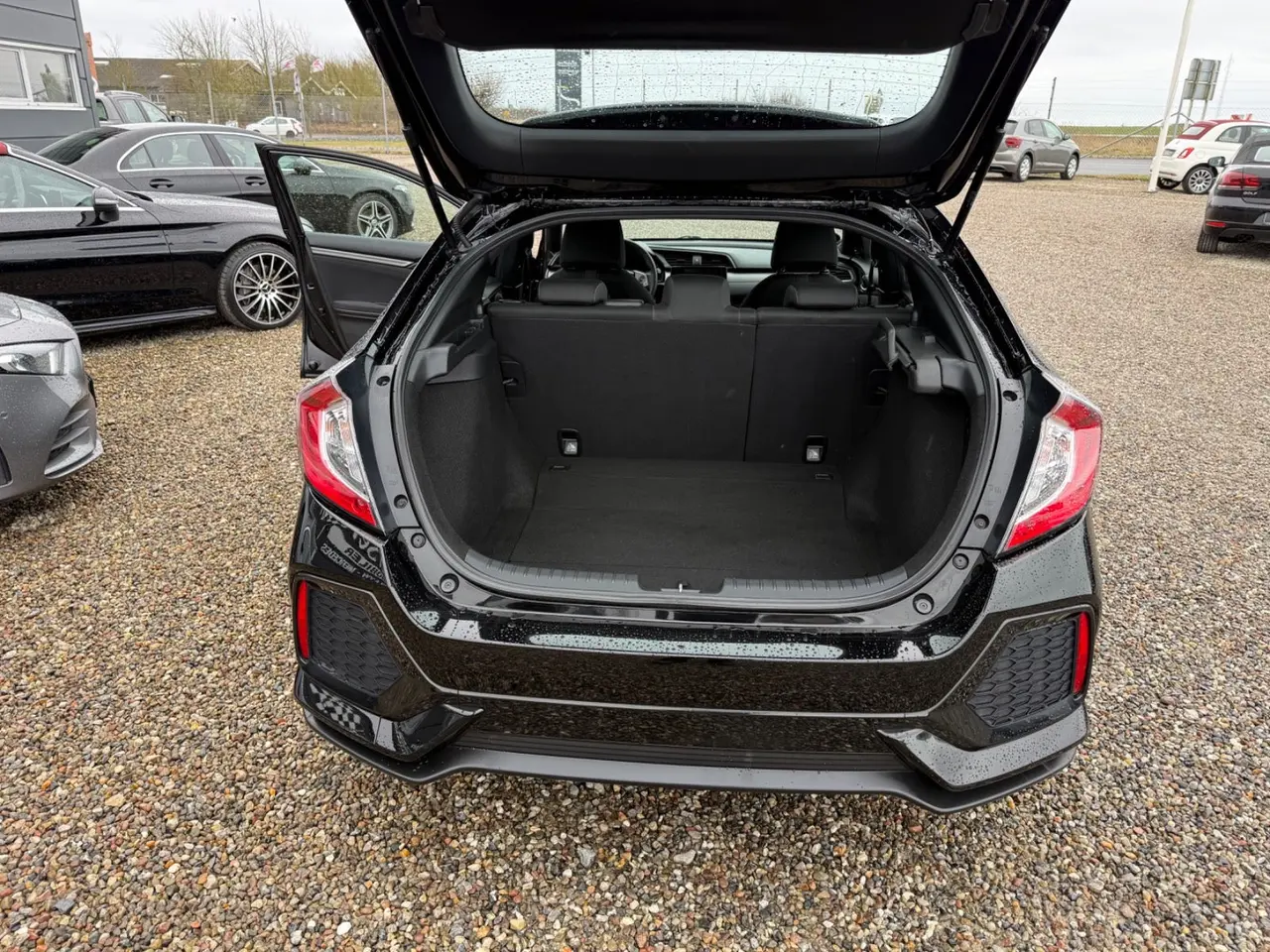 Billede 8 - Honda Civic 1,0 VTEC Turbo Comfort CVT