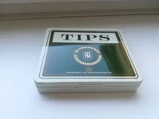 Gammelt cigar-etui