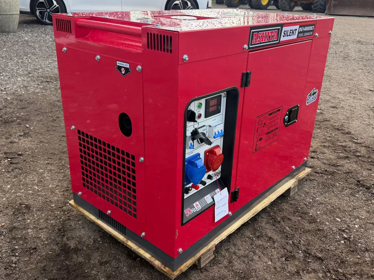 Billede 4 - Ashita DG1400ES3 Ashita fin nem generator, kan monteres med hjul