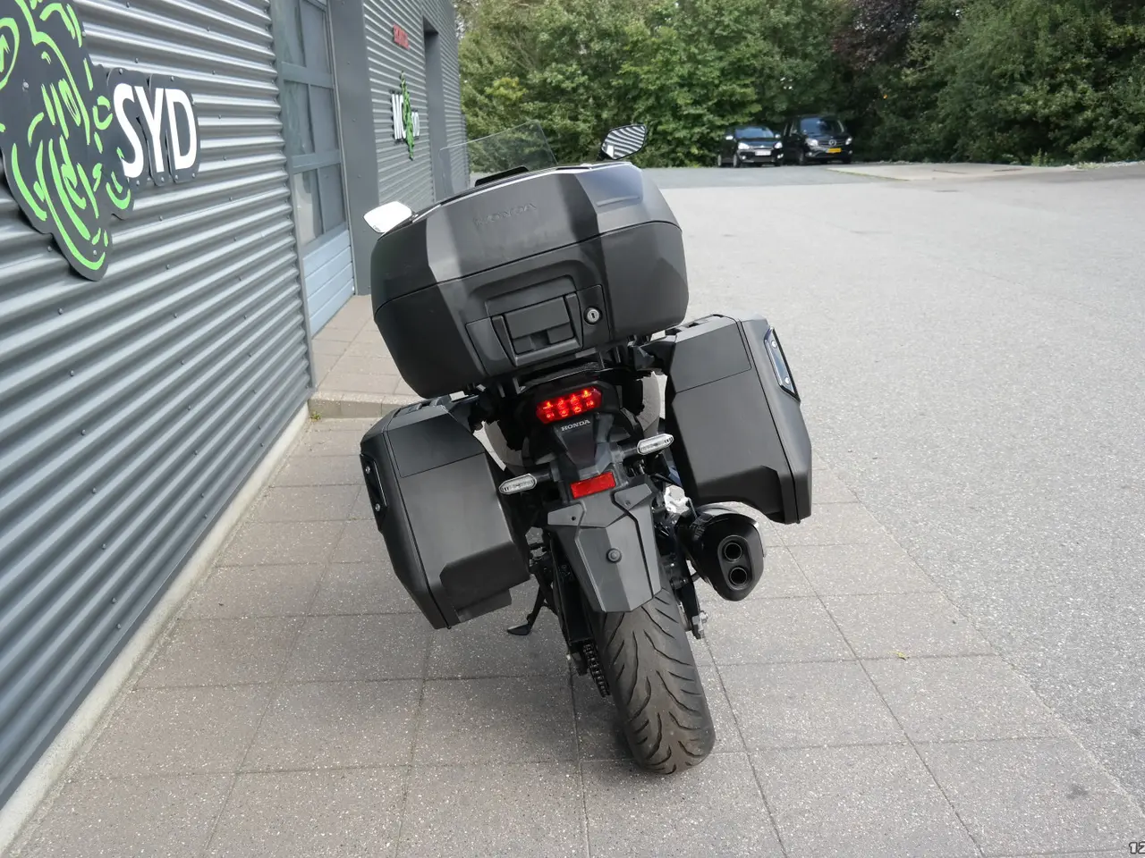 Billede 4 - Honda NT 1100 A MC-SYD       BYTTER GERNE