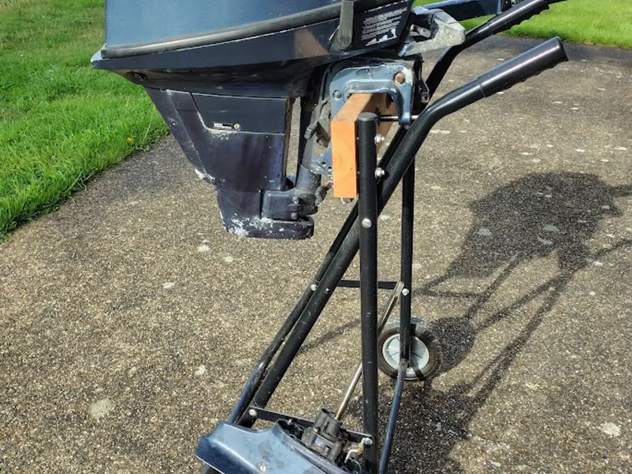 Billede 2 - Yamaha F 9.9 B 6G9 Firetakt RESERVEDELS motor