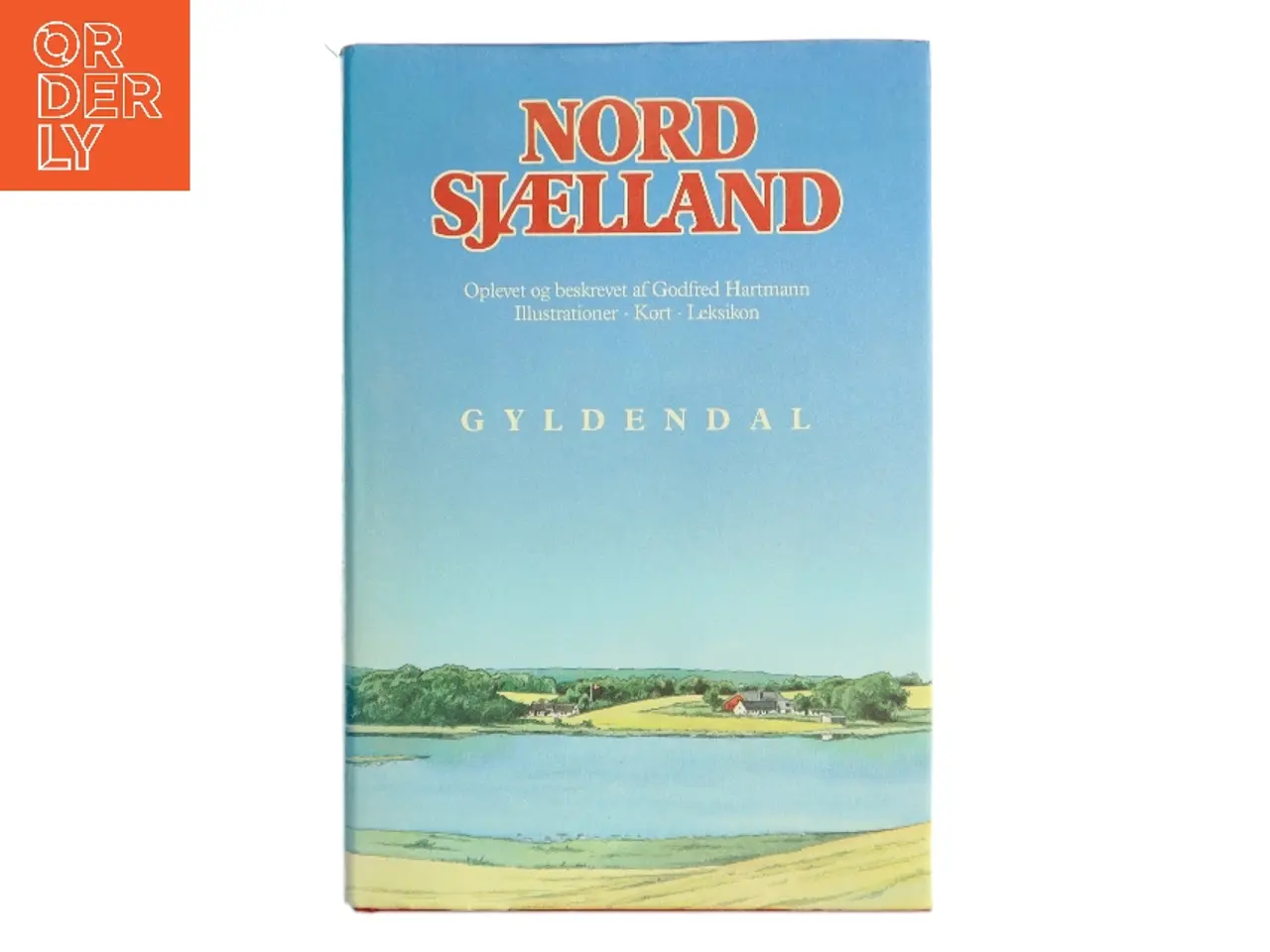 Billede 1 - Nord Sjælland af Godfred Hartmann (Bog)