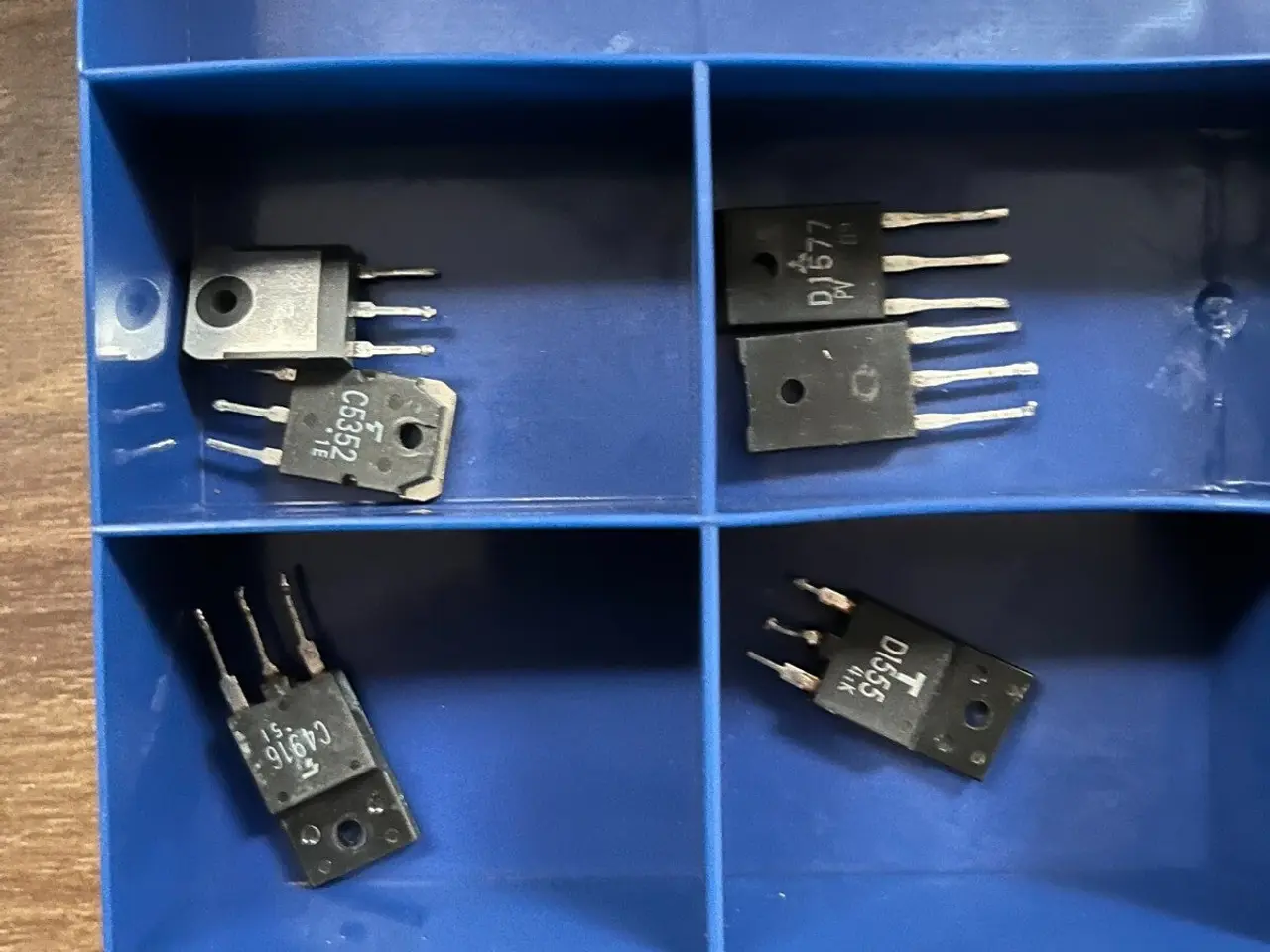 Billede 13 - Double-Sided Power Transistor and High-Voltage -