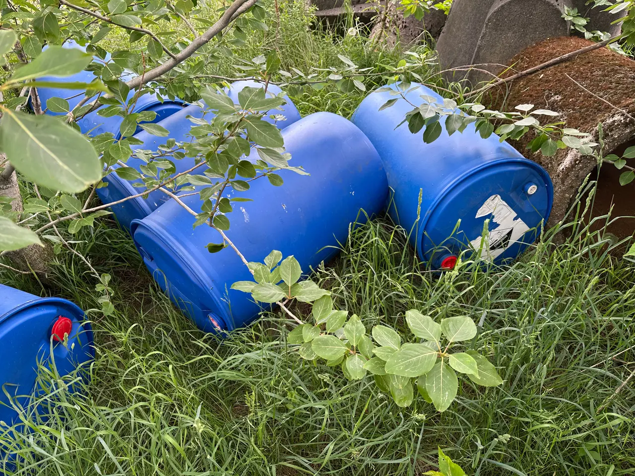Billede 1 - Tønde plastik