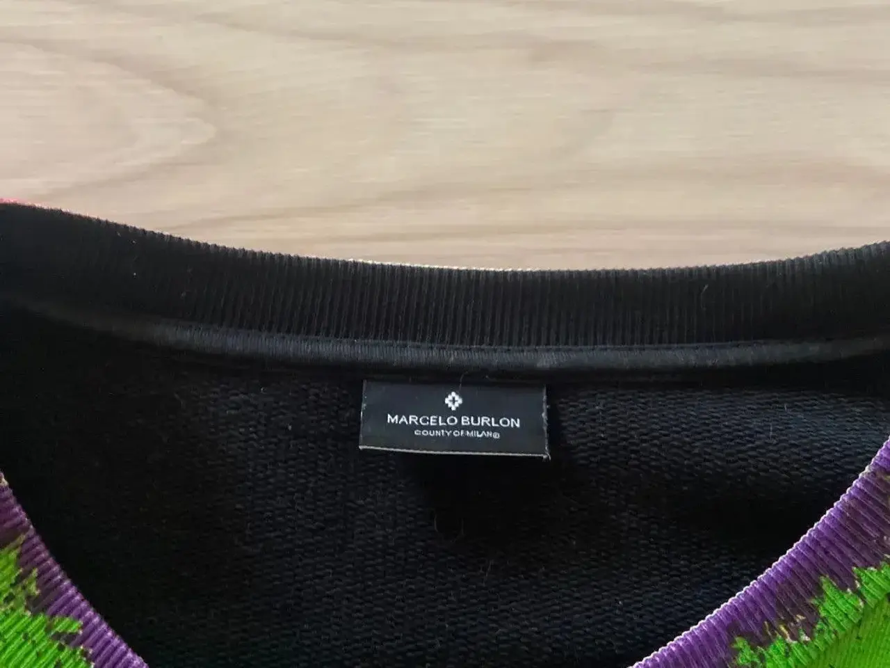 Billede 3 - Marcelo Burlon sweatshirt