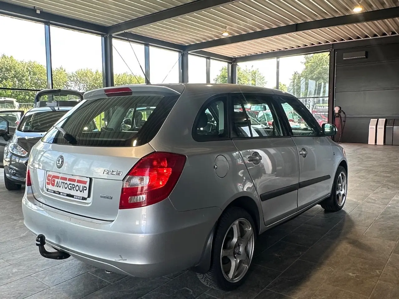 Billede 7 - Skoda Fabia 1,2 TSi 86 Active Combi