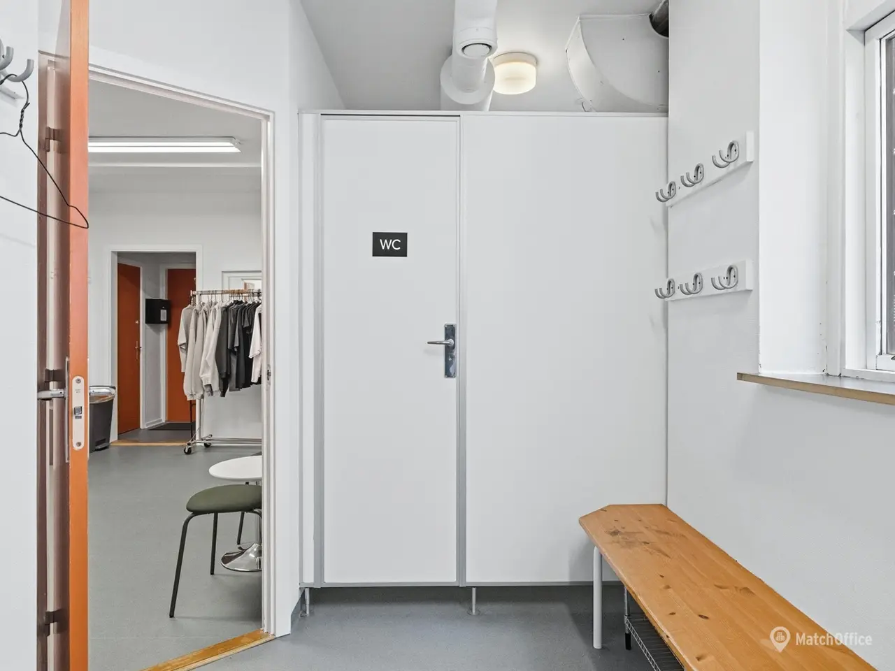 Billede 6 - Lejemål i baggård med godt lysindfald