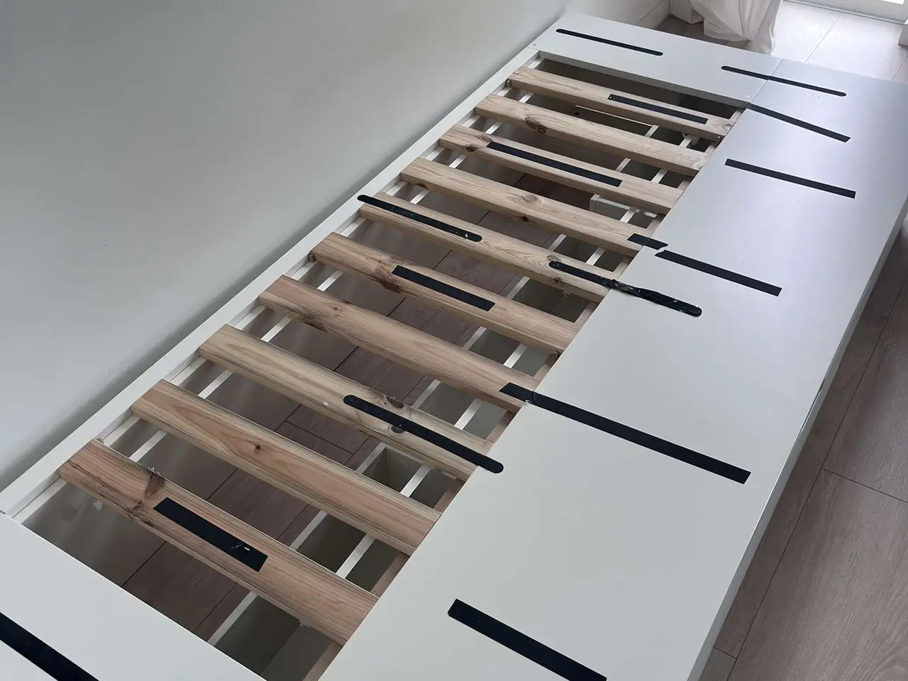 Billede 7 - Nordli seng fra Ikea