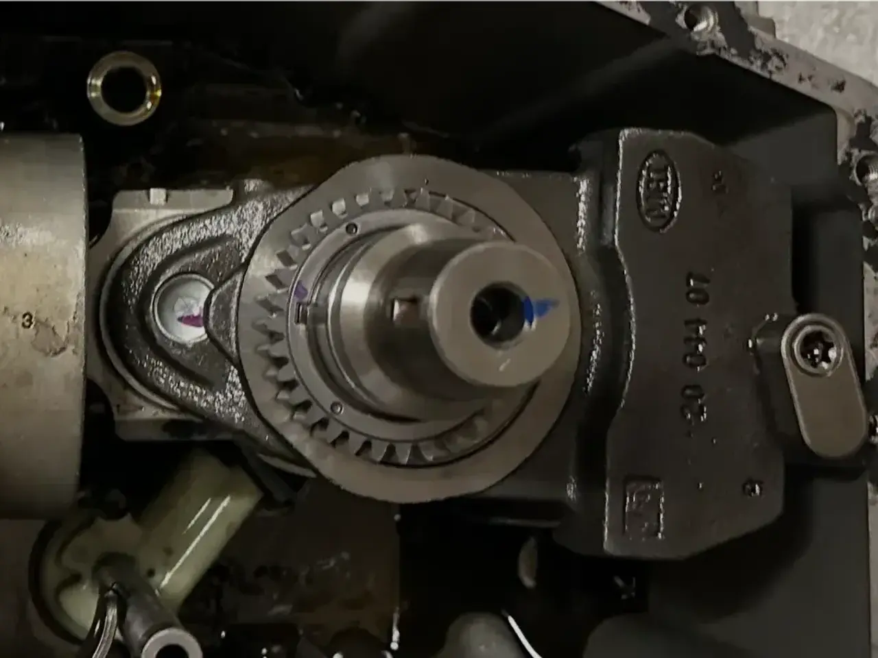 Billede 5 - 15 hk Kohler motor sælges i dele 