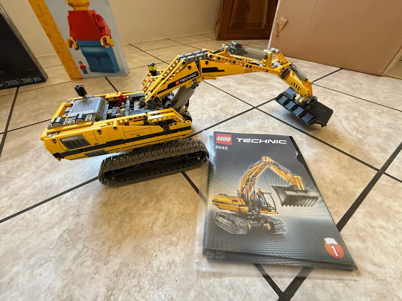 Billede 14 - STOR LEGO-SAMLING – BUDRUNDE