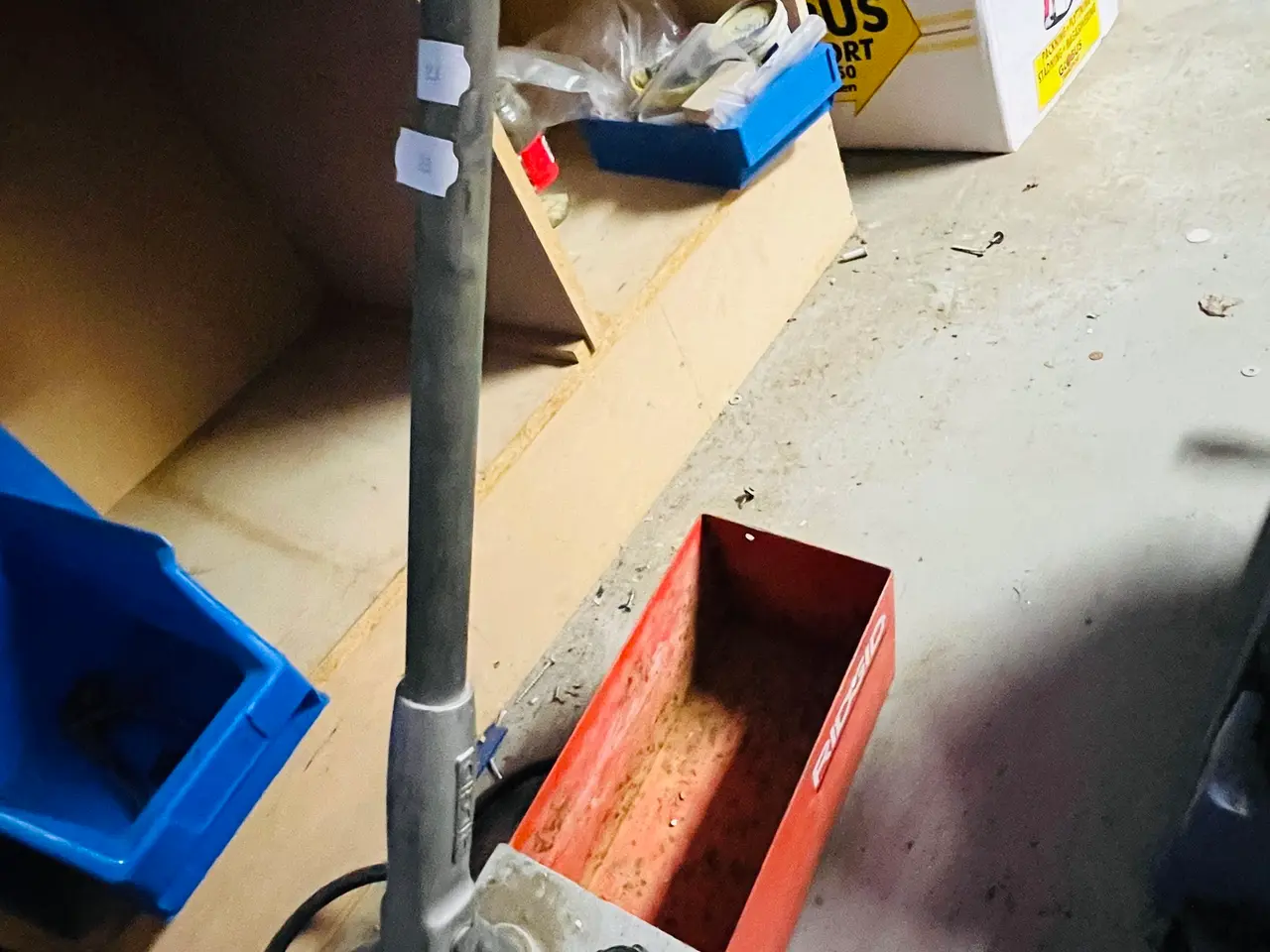 Billede 1 - Trykprøvningspumpe RIDGID 1425 med Manometer