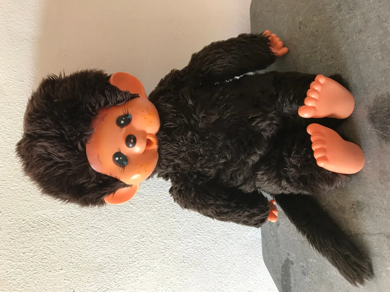 Billede 1 - Stor Monchhichi bamse / dukke