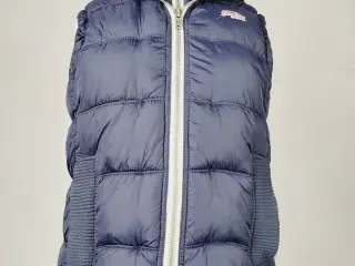 ⭐️- SuperDry Tokyo Vest Str. M, Blå