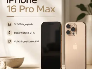 iPhone 16 Pro Max 512 GB sælges