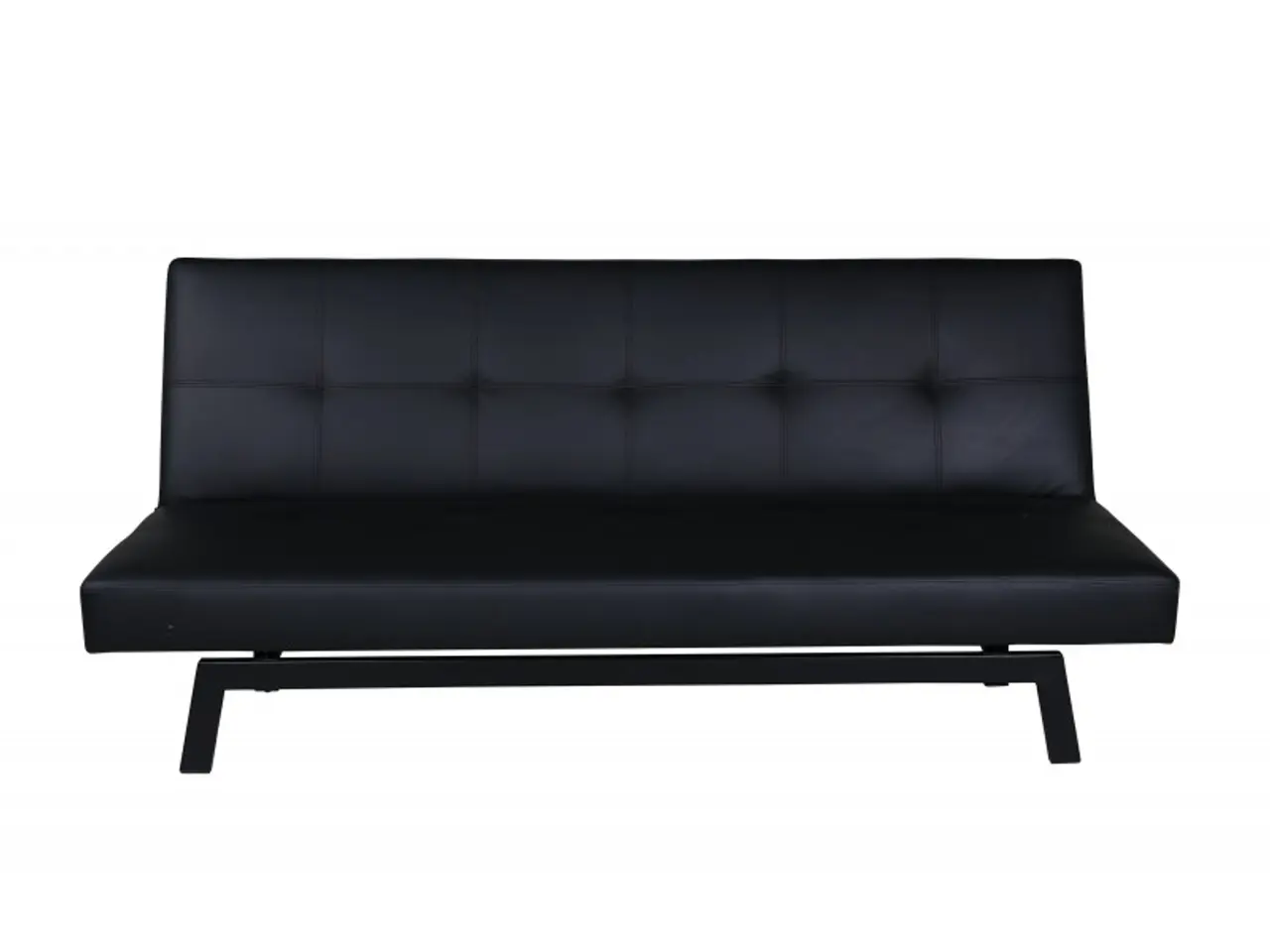 Billede 1 - Bodil Sovesofa - Sort PU