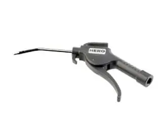 HERO Trykluft blæsepistol - 100 mm rør