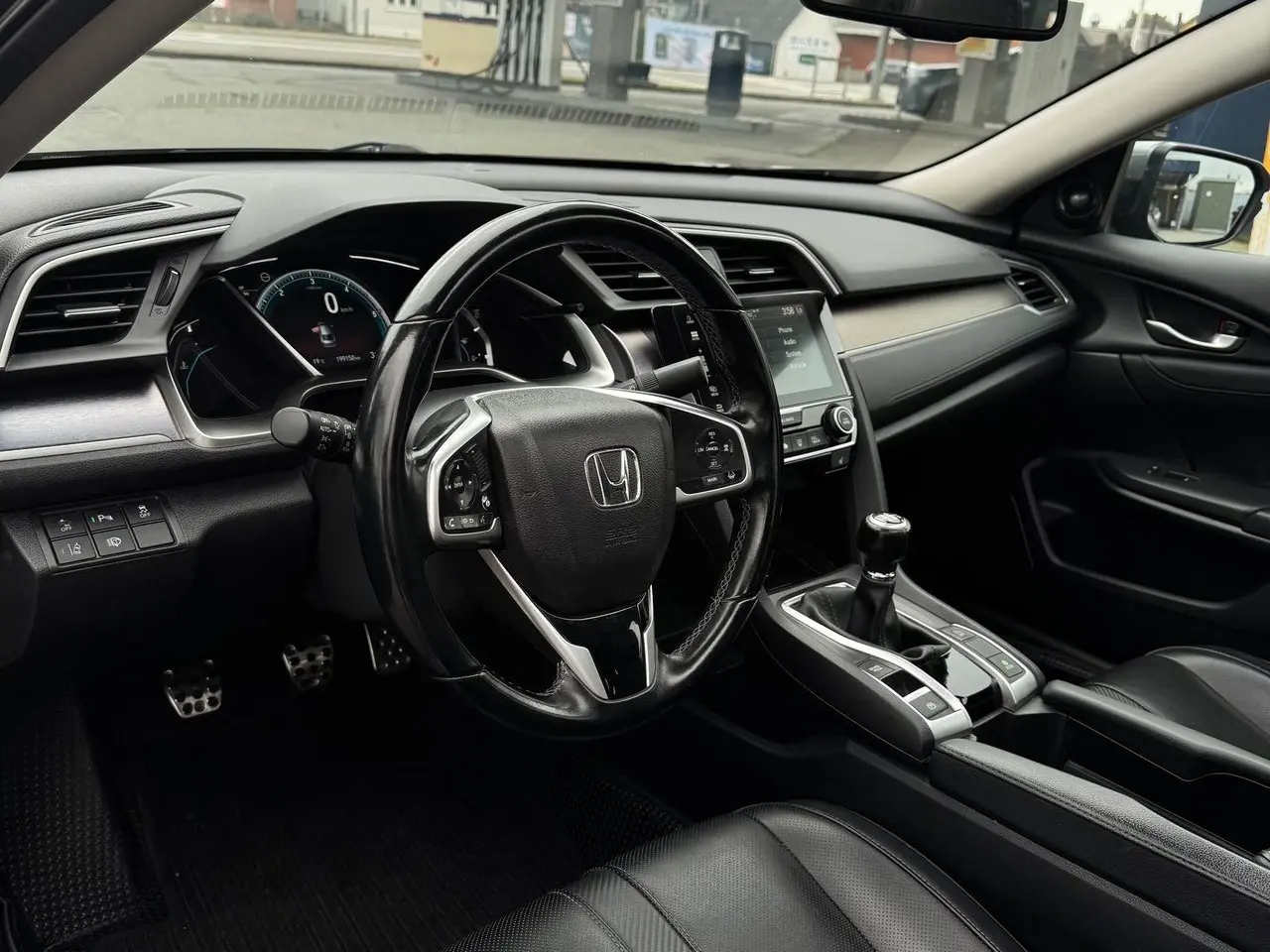 Billede 34 - Honda Civic 1,6 i-DTEC Executive Navi 120HK 6g