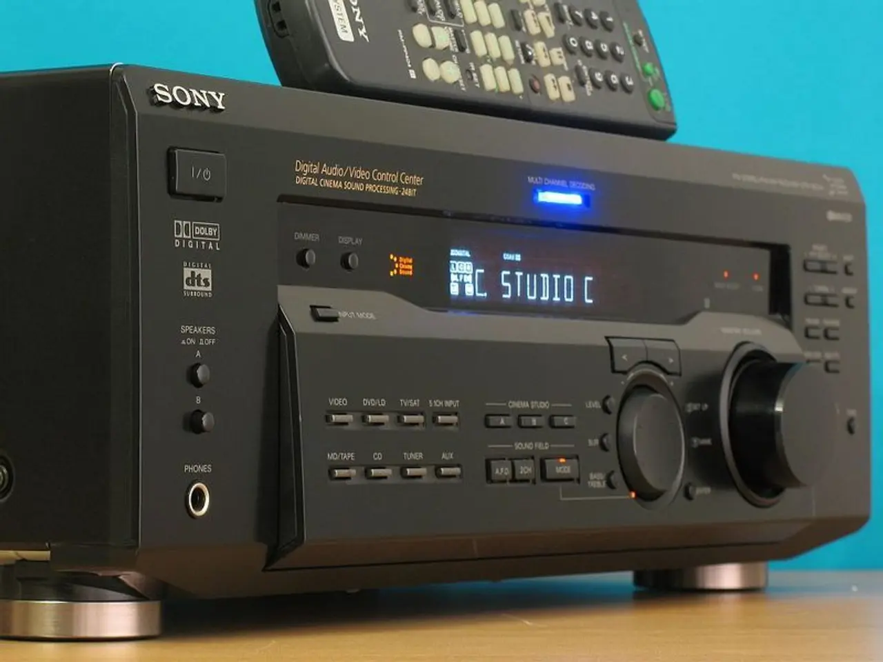 Billede 1 - Sony STR-DE545 Digital Cinema Surround Sound