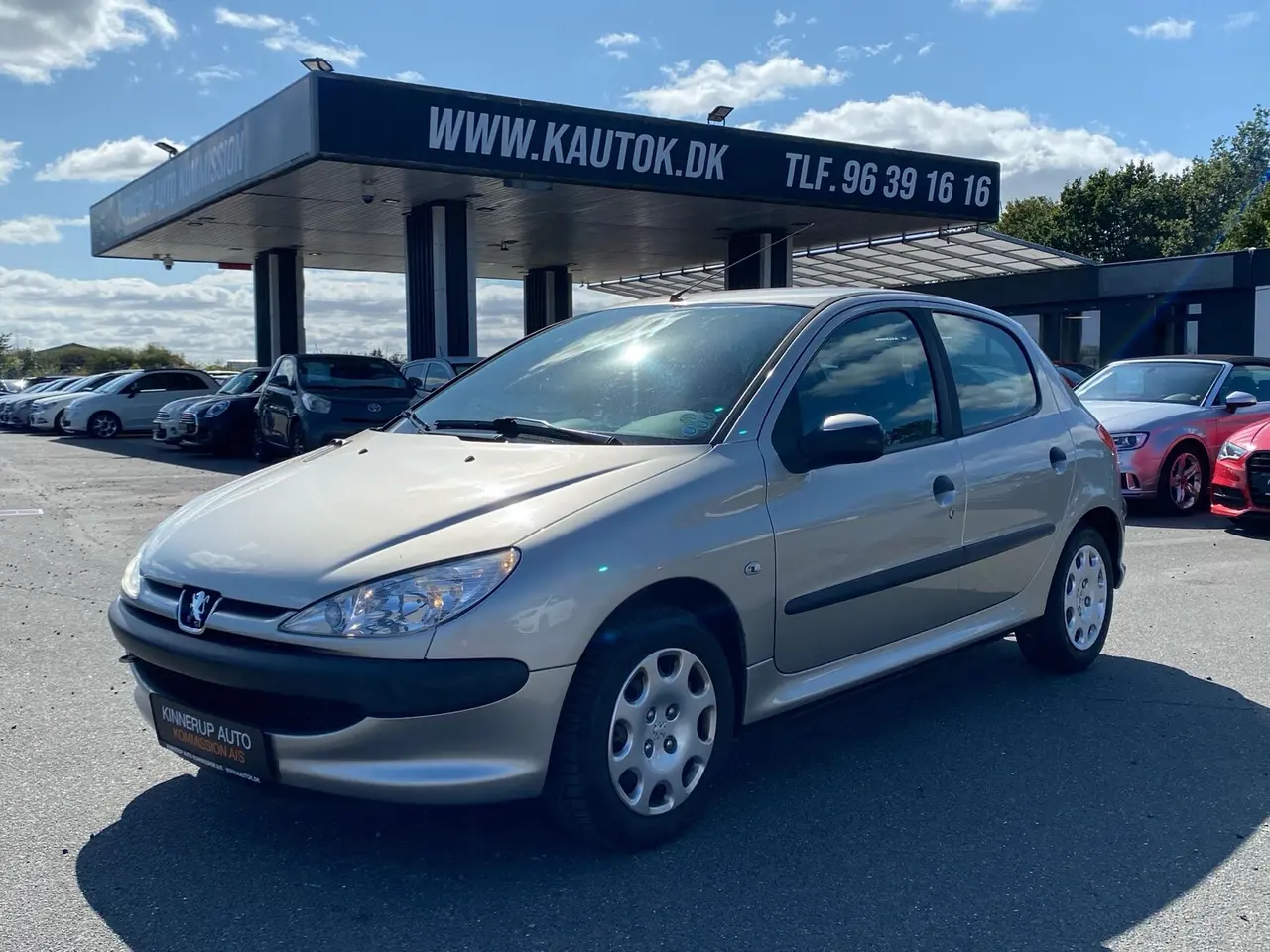 Billede 1 - Peugeot 206 S-Line 1,4 75HK 5d