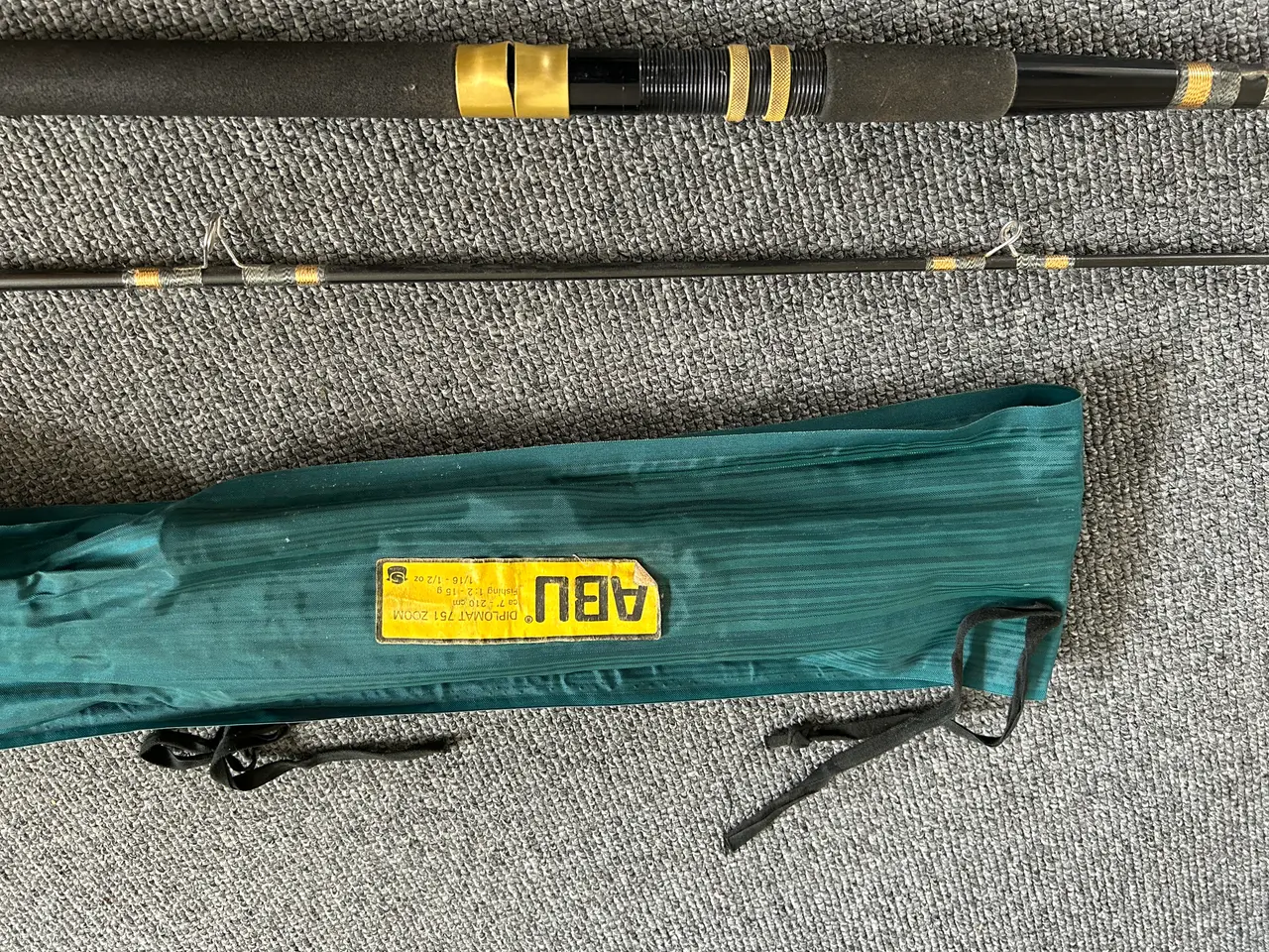 Billede 6 - ABU Diplomat Spinnestang 7"