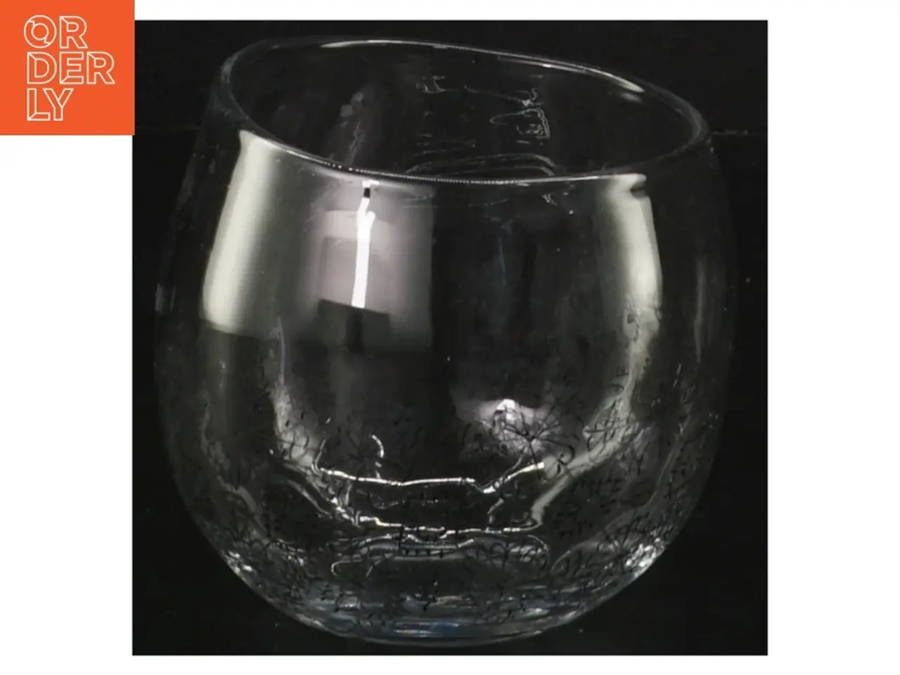 Billede 2 - Dekorativt glas