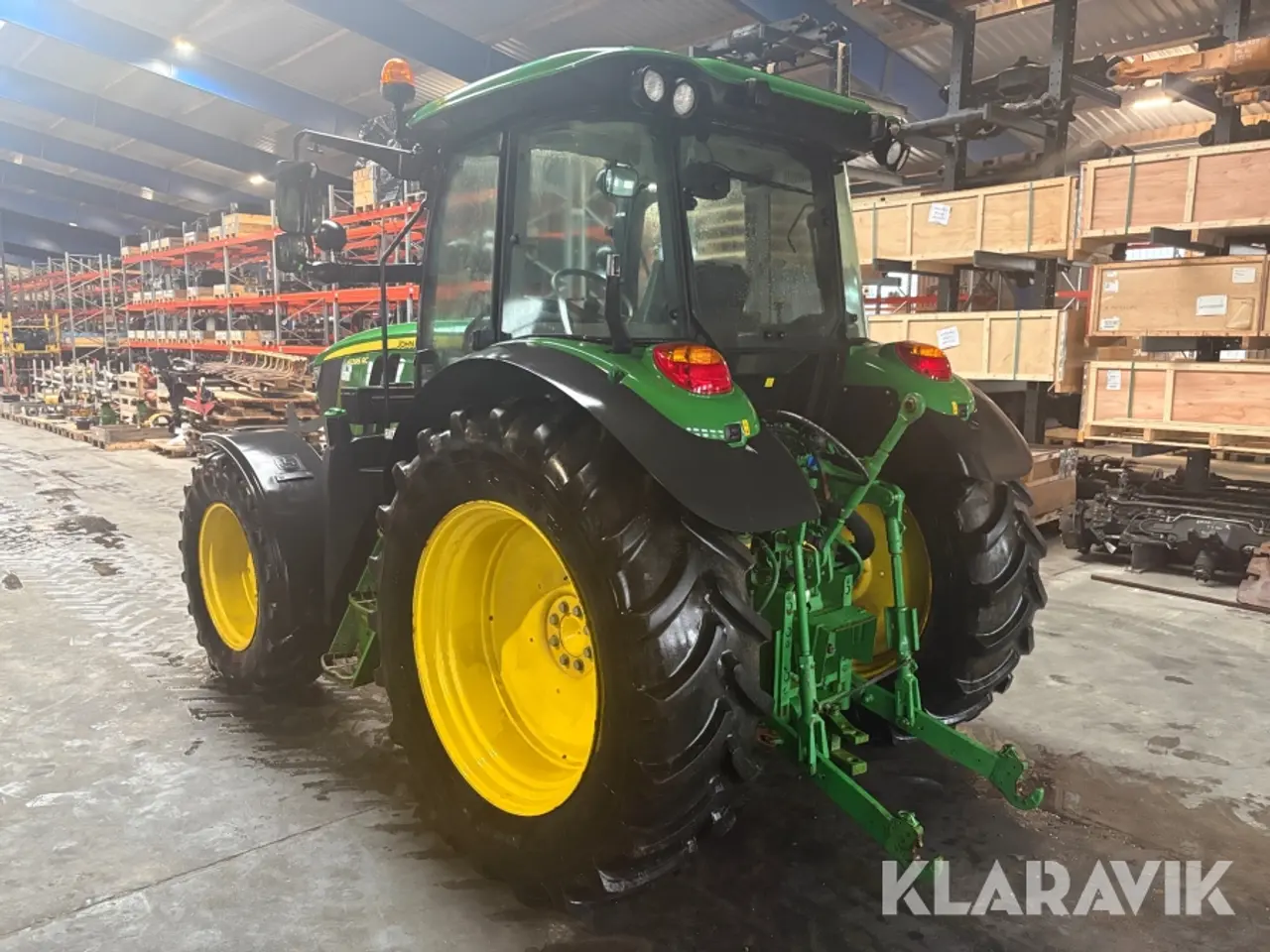 Billede 3 - Traktor John Deere 6095 RC