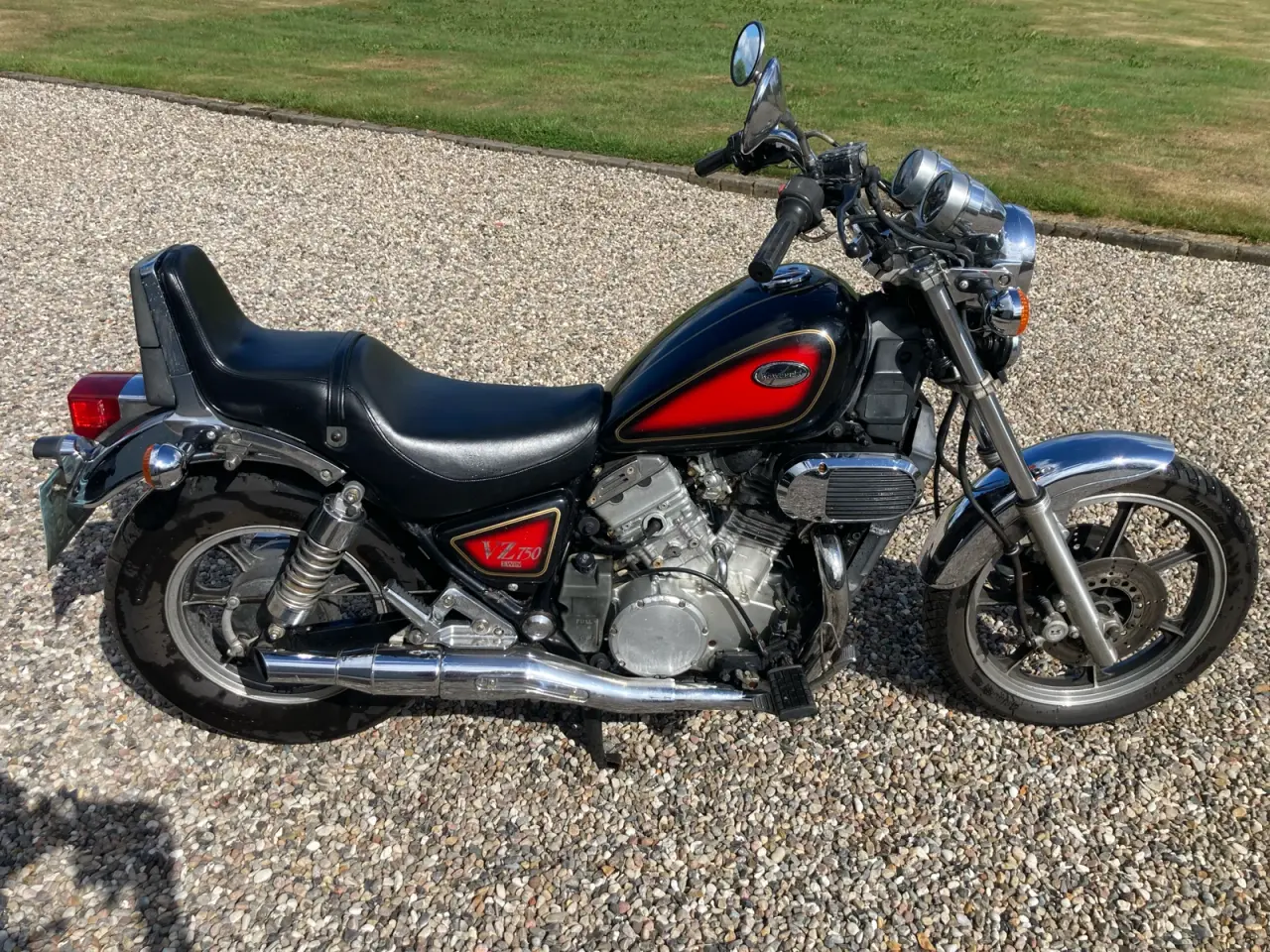 Billede 2 - Kawasaki vz 750