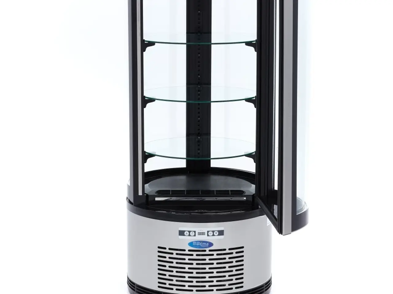 Billede 3 -  Kølemontre / Kageskab 100 liter – sort
