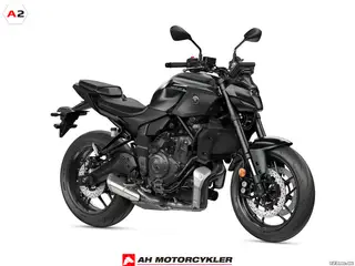 Yamaha MT-07 Y-AMT Tech Black 35kW