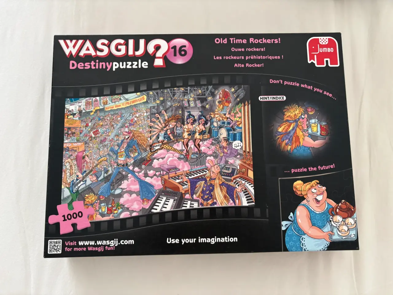 Billede 1 - Wasgij puslespil 16