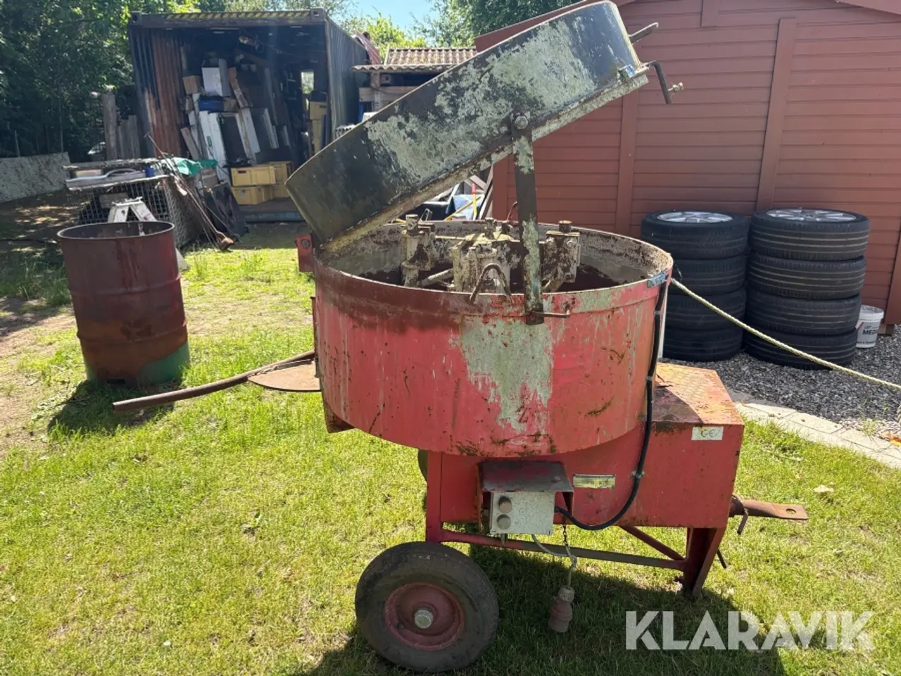 Billede 3 - Tvangsblander Specialfabrikken vinderup TE 300