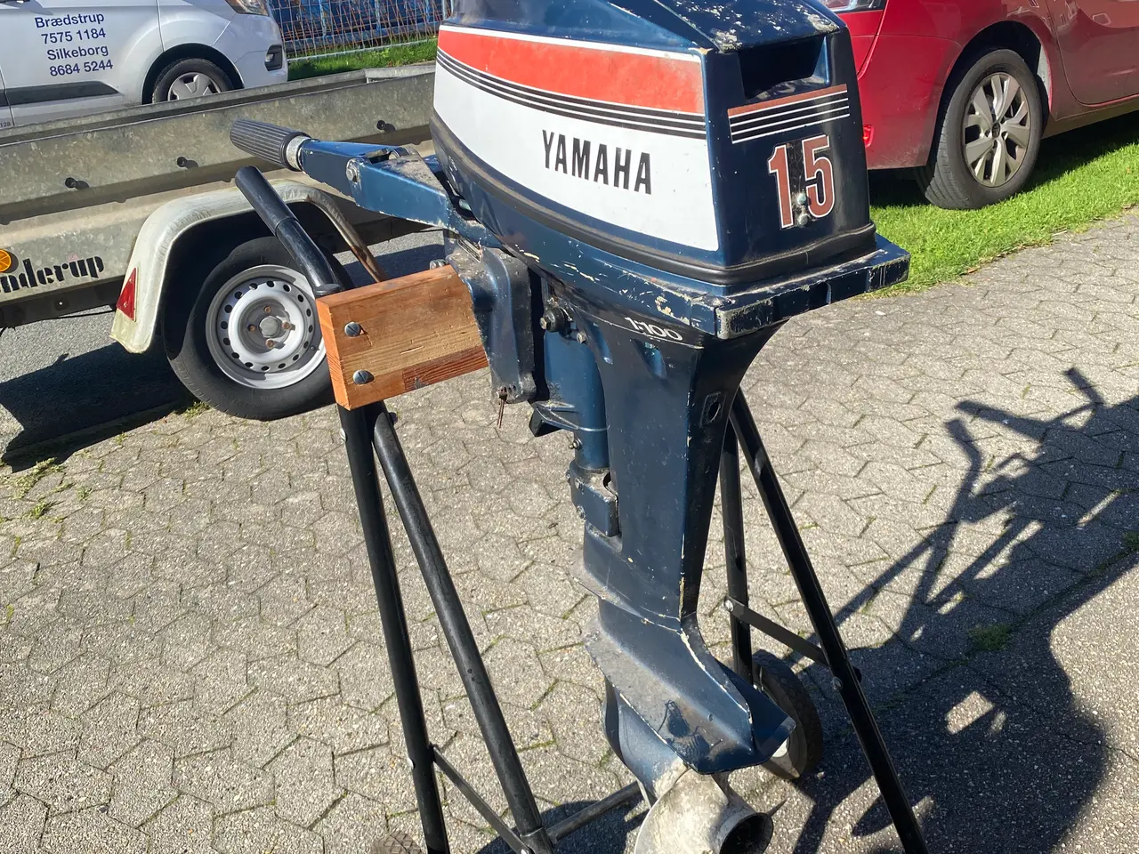 Billede 2 - Yamaha 15 HK 2 takt - kort ben.