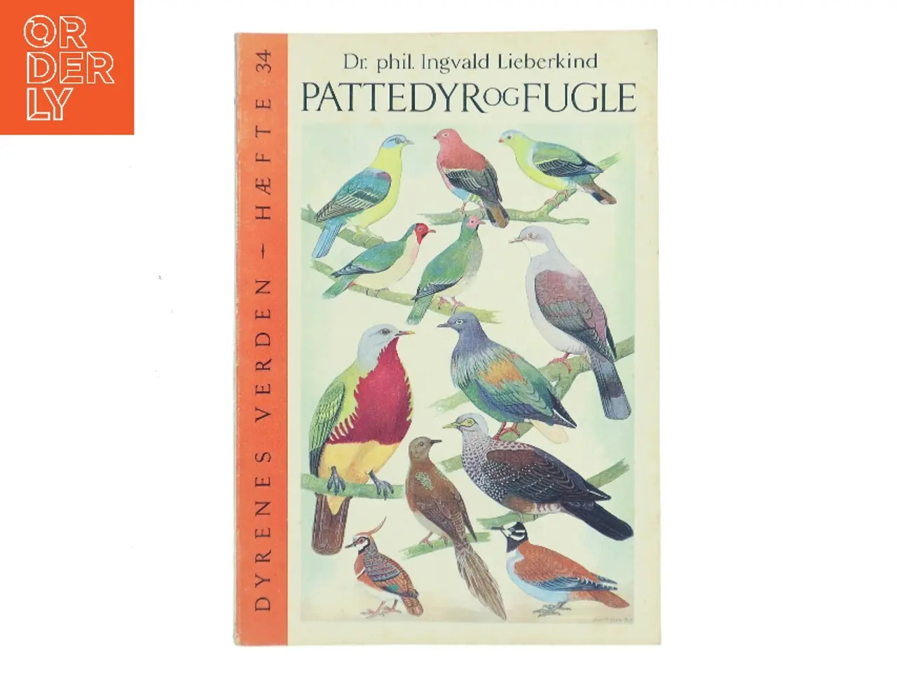 Billede 1 - Pattedyr og fugle af Ingvald Lieberkind (Bog)