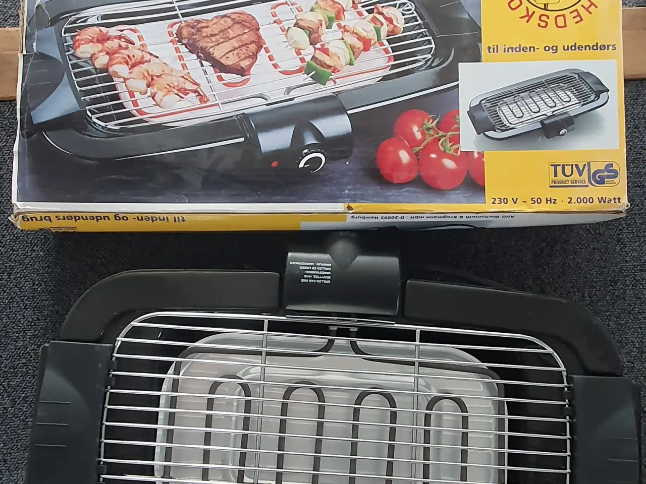 Billede 3 - Ny bordgrill