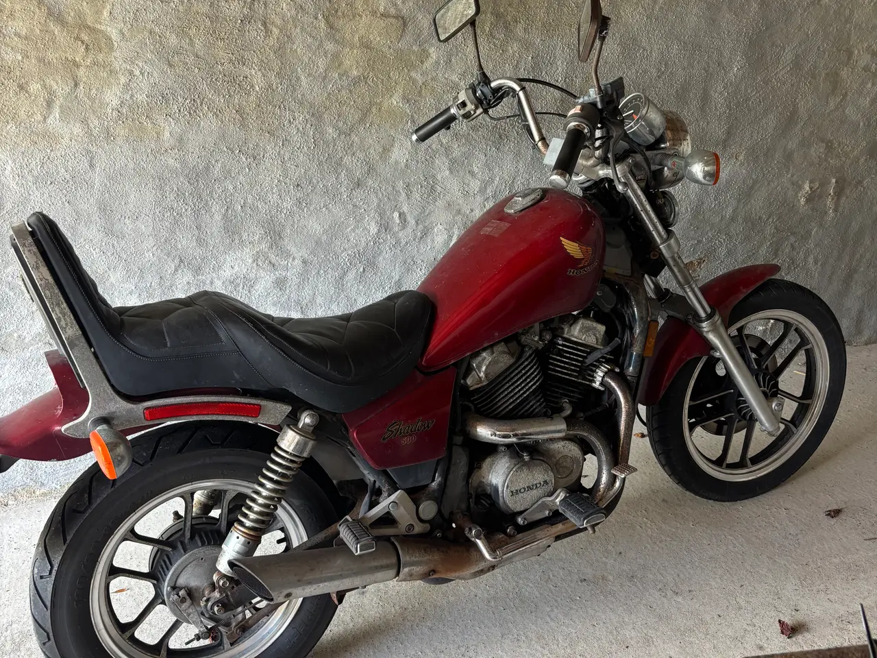 Billede 4 - Honda shadow 500