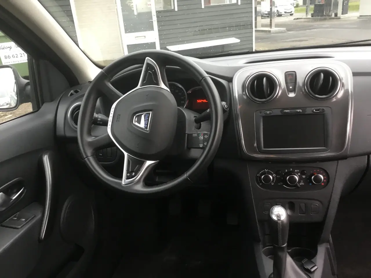 Billede 9 - Dacia Sandero stepway 1,5 dci 95 hk står som ny 