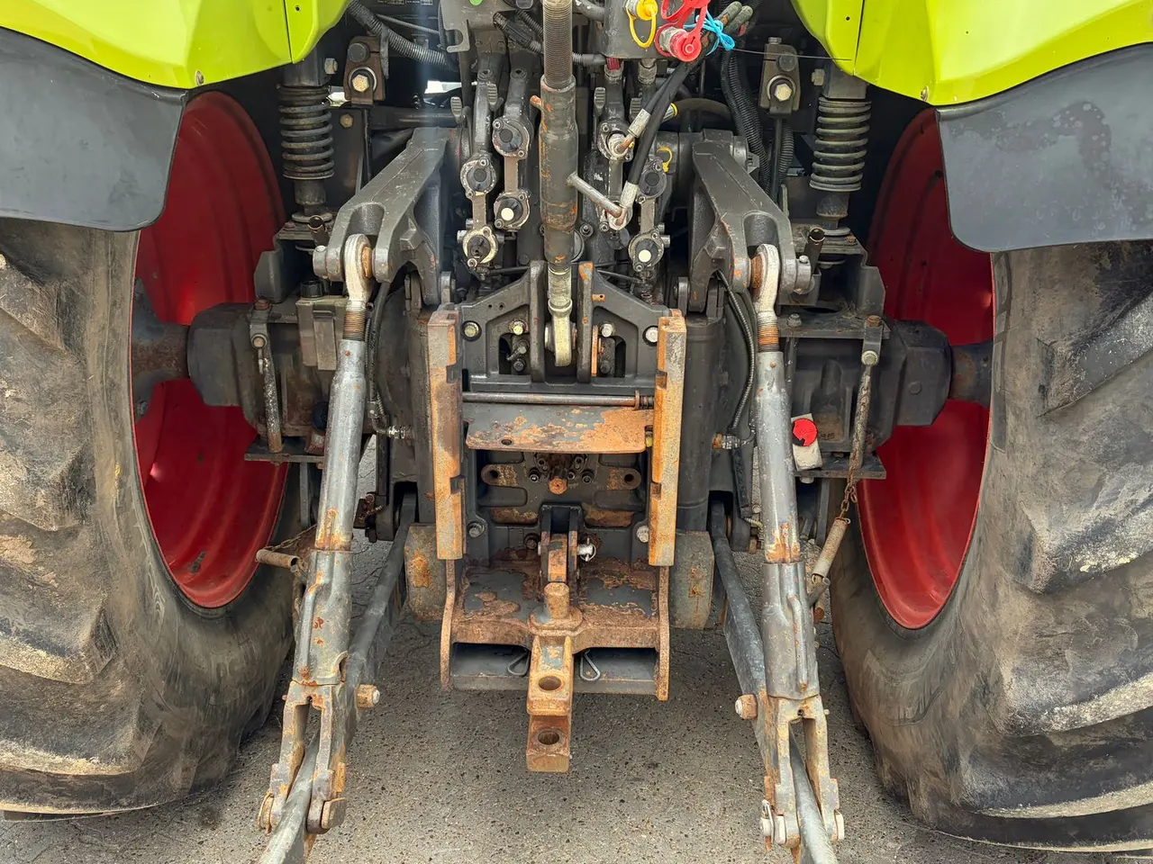 Billede 14 - CLAAS ARION 640 CEBIS
