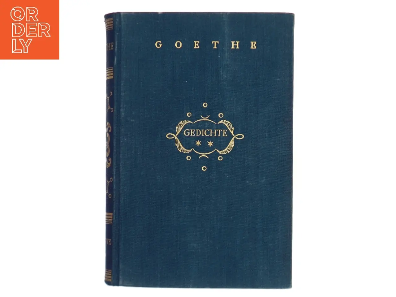 Billede 2 - Gedichte. Ergänzungsband af Johann Wolfgang von Goethe (Bog)