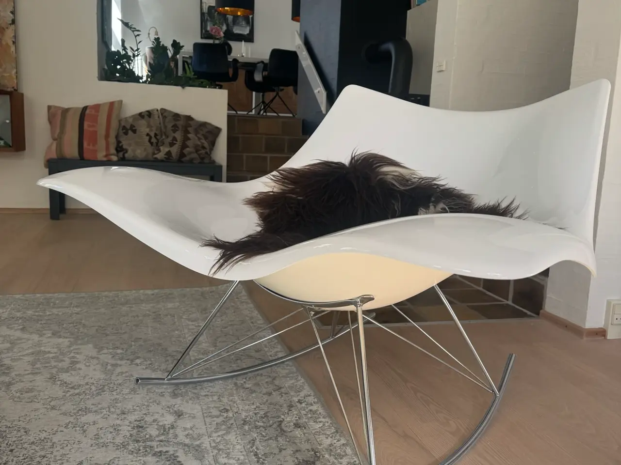 Billede 1 - Stingray design gyngestol fra Vitra