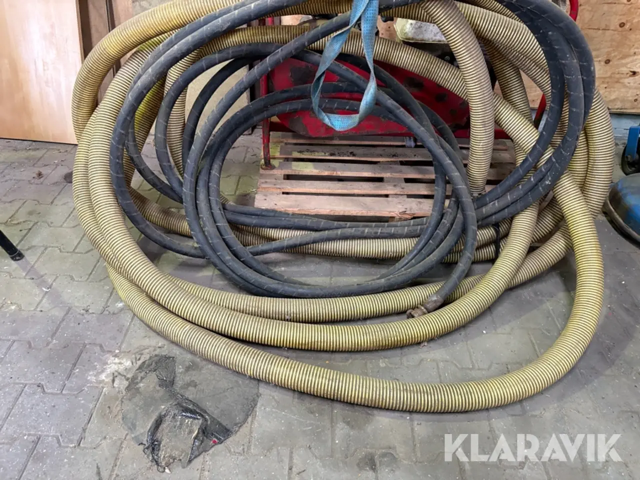 Billede 5 - Vandpumpe - med slanger