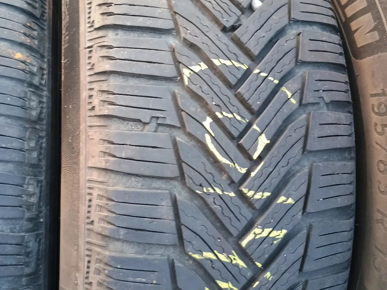 Billede 7 - Vinterhjul michelin 