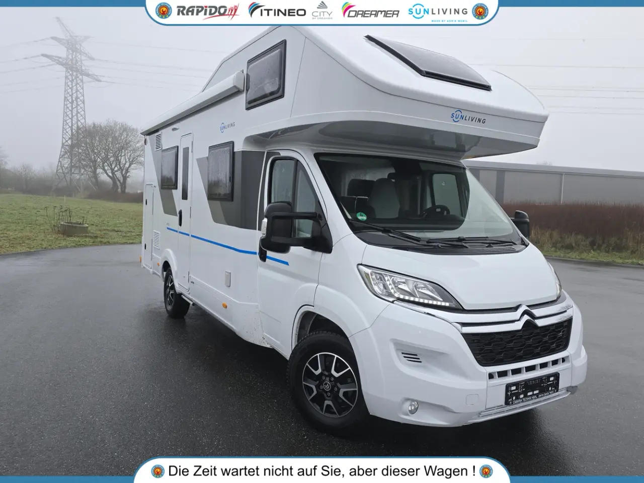 Billede 1 - SunLiving A 70DK # Gebrauchtfahrzeug # Etagenbett#