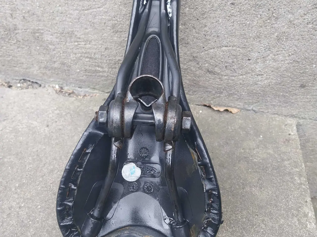 Billede 6 - Alride cykelsadel