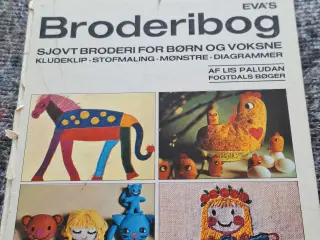 Broderi bog sælges 
