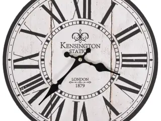 Vægur vintagestil London 30 cm