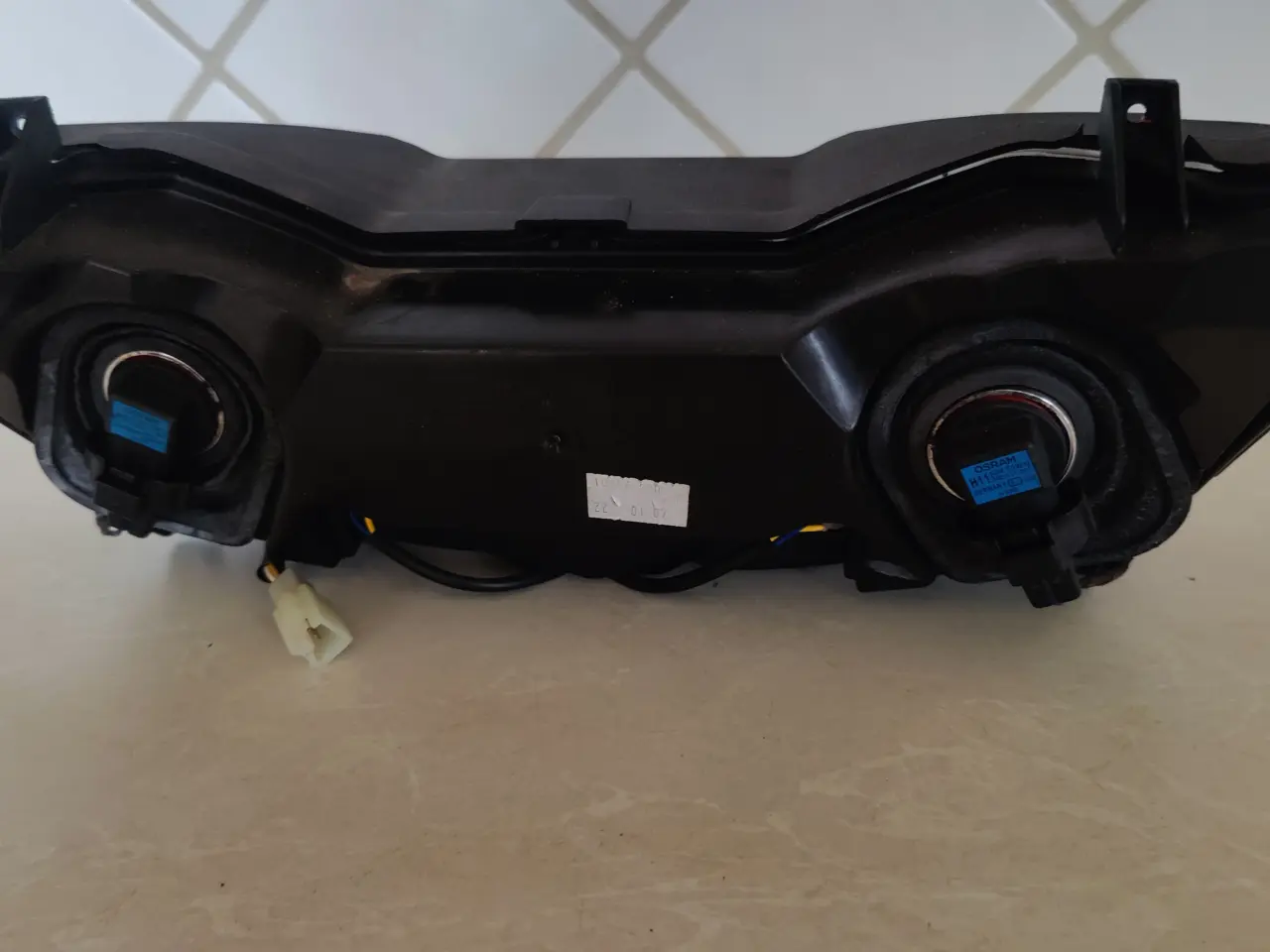Billede 2 - Forlygte RS 125