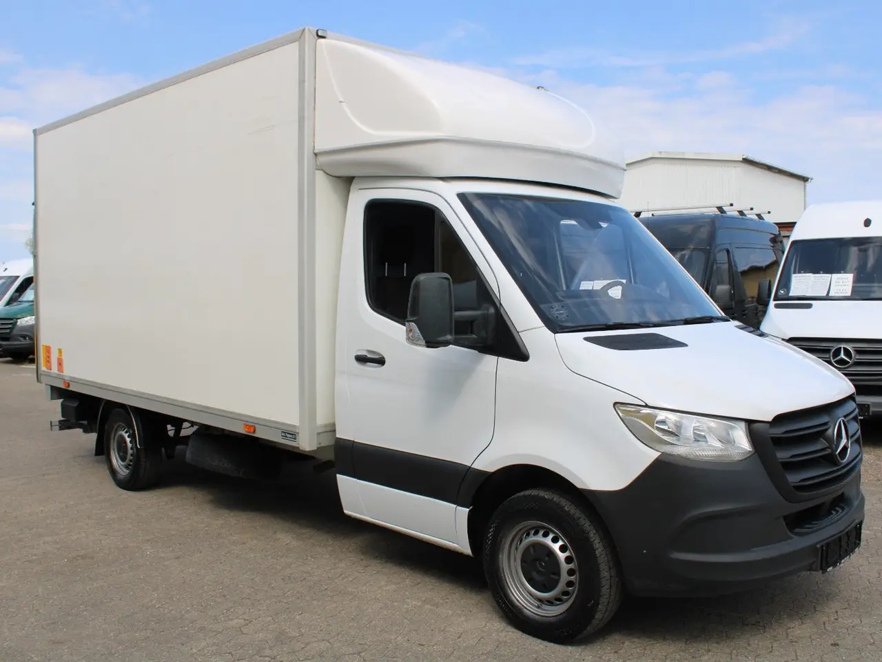 Billede 2 - Mercedes Sprinter 317 2,0 CDi Alukasse m/lift aut. RWD
