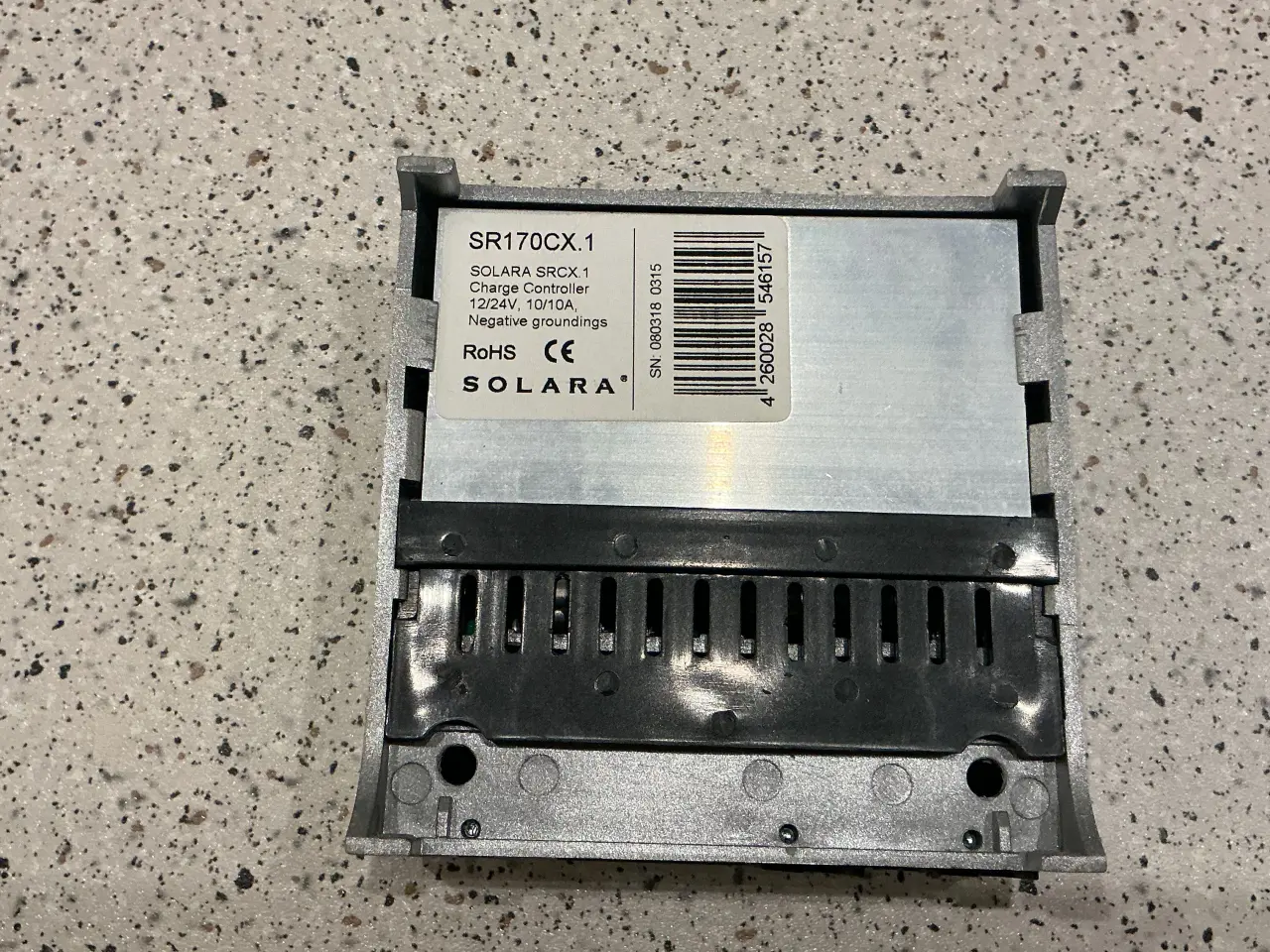 Billede 2 - Solara solcelleregulator 10A
